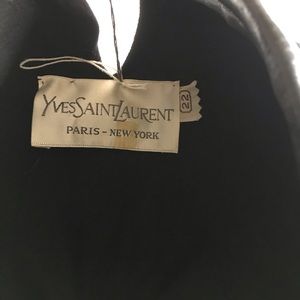 YSL women baret